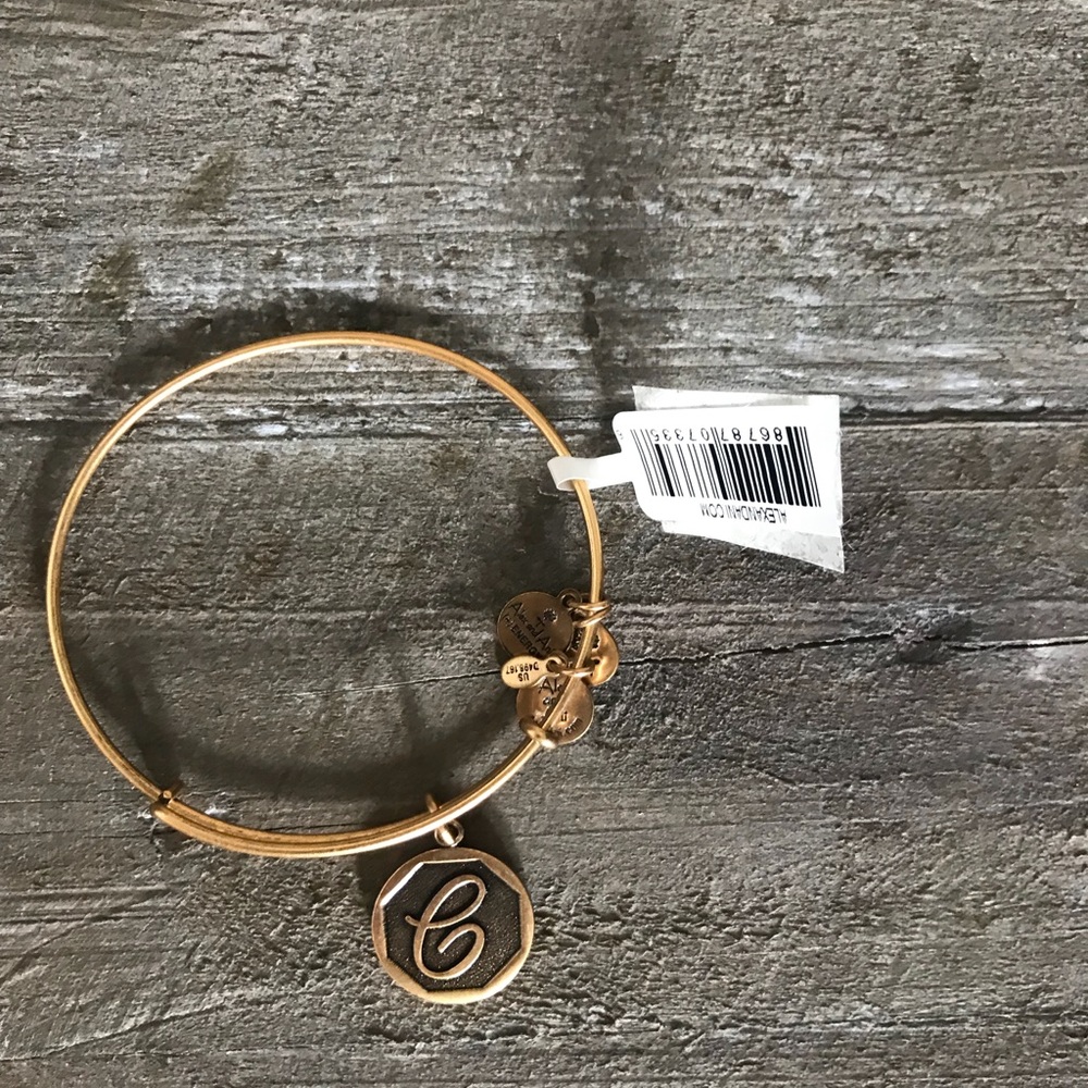 Alex & Ani - “C” Initial Bracelet